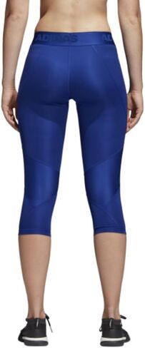 adidas Women's Alphaskin Sport 3/4 Tights, Mystery Ink in Kuwait