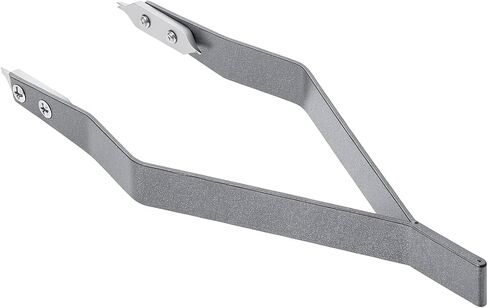 7825 Watch Spring Bar Tweezer Watch Spring Bar Plier Removal Tool V Shaped Watches Springs Bars Tweezers Aluminum Alloy Lug Removal Fitting Tool for Watchmaker and Repairer in Kuwait