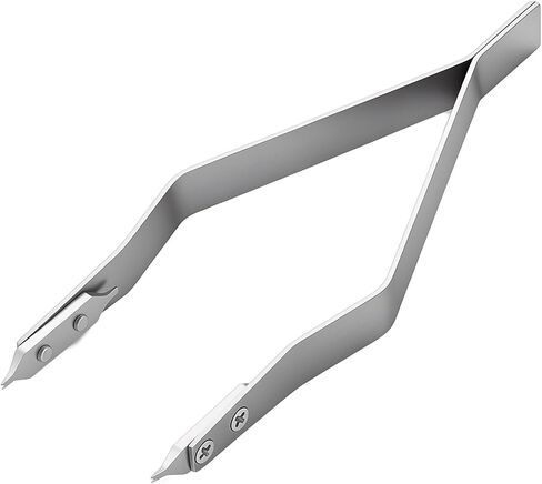 7825 Watch Spring Bar Tweezer Watch Spring Bar Plier Removal Tool V Shaped Watches Springs Bars Tweezers Aluminum Alloy Lug Removal Fitting Tool for Watchmaker and Repairer in Kuwait