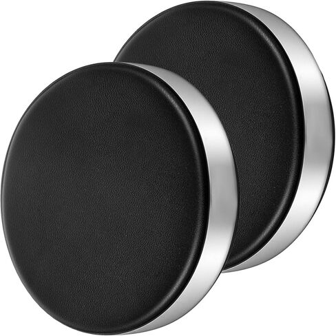 2PCS Watch Cushion, Leather Watch Building Kit, Round Watch Movement Holder, for Movement Changing Battery Repair Kit Tool, Black in Saudi Arabia