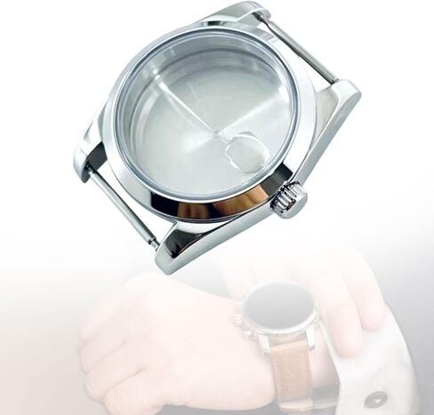 36mm Watch Case Practical Easy to Install Watch Shell for NH35/NH36 Movement in Kuwait