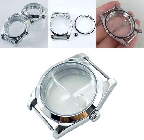 36mm Watch Case Practical Easy to Install Watch Shell for NH35/NH36 Movement in Kuwait