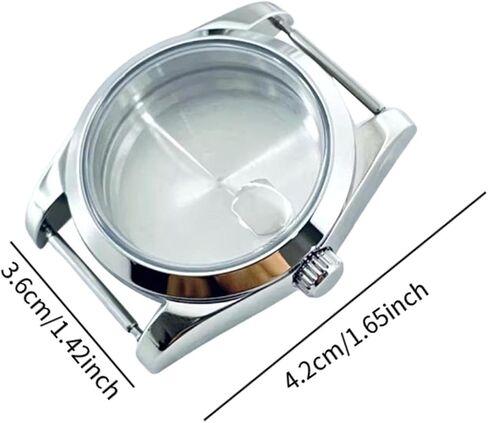 36mm Watch Case Practical Easy to Install Watch Shell for NH35/NH36 Movement in Kuwait