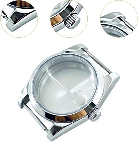 36mm Watch Case Practical Easy to Install Watch Shell for NH35/NH36 Movement in Kuwait