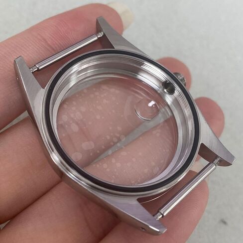 36mm Watch Case Practical Easy to Install Watch Shell for NH35/NH36 Movement in Kuwait