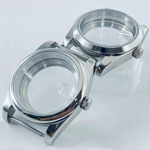 36mm Watch Case Practical Easy to Install Watch Shell for NH35/NH36 Movement in Kuwait