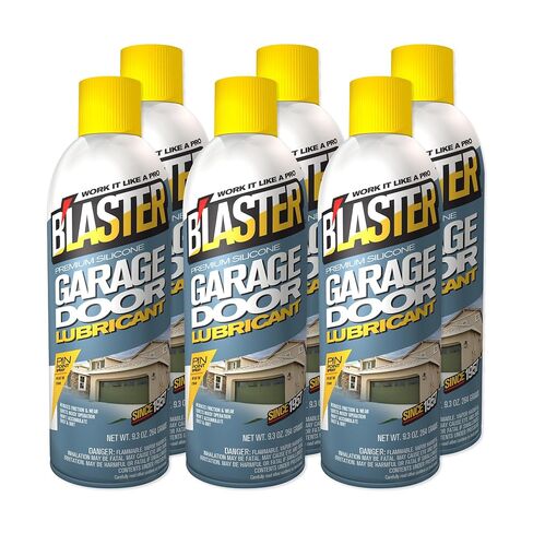 B'llaster 6-16-GDL Premium Silicone Door Abrecant لتقليل الاحتكاك والارتداء والصرير ، 9.3 أوقية ، حزمة 6 in Kuwait