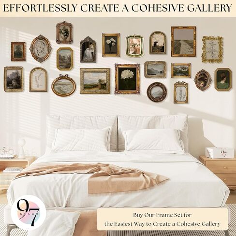 97 إطارات صور عتيقة صغيرة مقاس 5 × 7 - إطار مزخرف قديم مقاس 5 × 7، إطار عتيق مقاس 5 × 7، إطارات صور فريدة باللون الأخضر الداكن مع واجهة زجاجية للطاولة والتعليق على الحائط، ديكور حائط عتيق in Kuwait