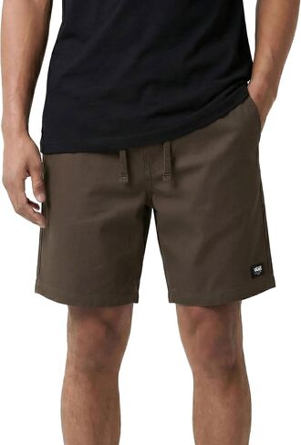 Vans Men's Granger Canvas Short - 6.75" Inseam Casual Shorts, Durable 100% Cotton Twill, 3 Pockets, Summer & Spring Bottoms in Kuwait