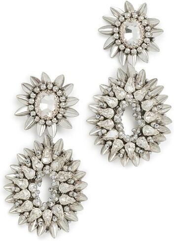 Deepa Gurnani Women's Deepa by Deepa Gurnani Pia Earrings in Saudi Arabia