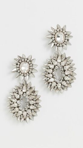 Deepa Gurnani Women's Deepa by Deepa Gurnani Pia Earrings in Saudi Arabia