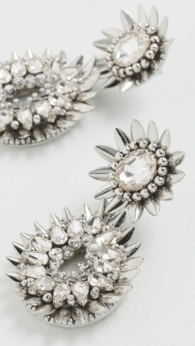 Deepa Gurnani Women's Deepa by Deepa Gurnani Pia Earrings in Saudi Arabia