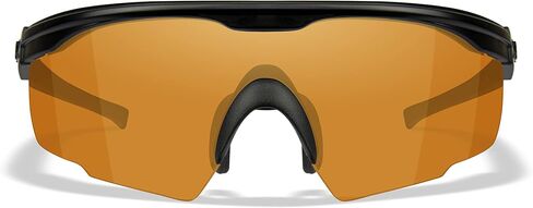 Wiley X PT-1 Changeable Lens Sunglasses with Rust Lens/Matte Black Frame in Kuwait