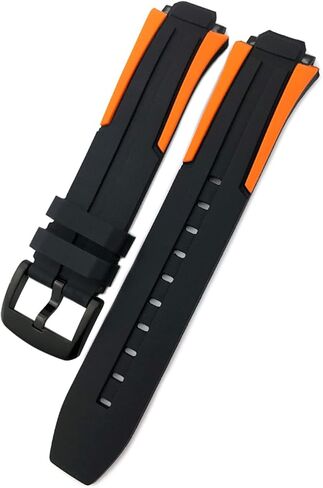 18mm Rubber Silicone Waterproof Watch Band Strap for Tissot T111417 Wrist Bracelet Quartz Watch Men Women's Sports Accessories in Saudi Arabia