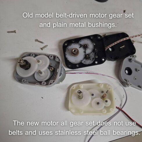 OrcaDollar Watch Winder Motor All-Gear Ball Bearings DC 3V Motor Durable for Automatic Watch Winder Mechanical Chain Case Original Accessories Generation MARBUCHI Motor (Modal:WMT 001) in Saudi Arabia
