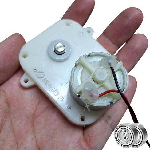 OrcaDollar Watch Winder Motor All-Gear Ball Bearings DC 3V Motor Durable for Automatic Watch Winder Mechanical Chain Case Original Accessories Generation MARBUCHI Motor (Modal:WMT 001) in Saudi Arabia