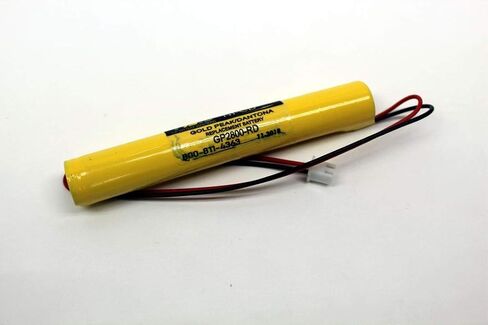 3pc Gold Peak/DANTONA GP2800-RD Replacement Battery in Kuwait