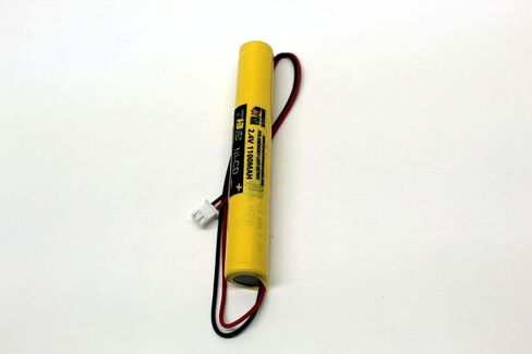 3pc Gold Peak/DANTONA GP2800-RD Replacement Battery in Kuwait