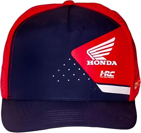 D’cor Visuals Snapback Hat – Compatible with Honda Team2 Navy in Saudi Arabia