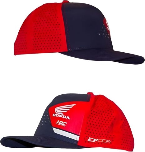 D’cor Visuals Snapback Hat – Compatible with Honda Team2 Navy in Saudi Arabia