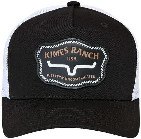 قبعة Kimes Ranch للرجال باللون الأسود هوكينز in Kuwait