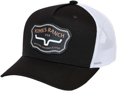 قبعة Kimes Ranch للرجال باللون الأسود هوكينز in Kuwait