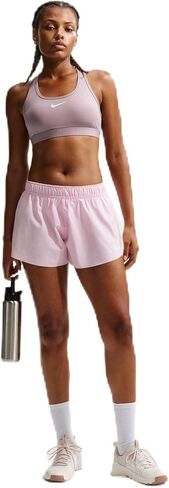 Nike Women's One Dri-FIT Mid-Rise Shorts in Kuwait