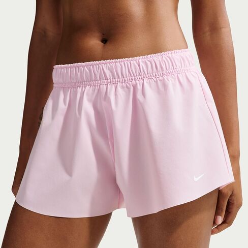 Nike Women's One Dri-FIT Mid-Rise Shorts in Kuwait
