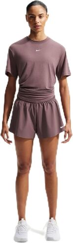 Nike Women's One Dri-FIT Mid-Rise Shorts in Kuwait