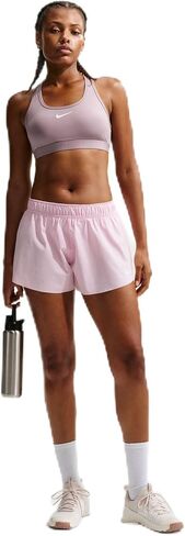 Nike Women's One Dri-FIT Mid-Rise Shorts in Kuwait