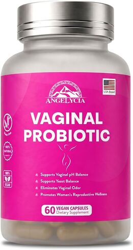 Probiotics for Women - Vaginal Probiotic for Vaginal Health and Tightening, Supports Vaginal Probiotics Balance with Natural Ingredients for Optimal Feminine Care in Saudi Arabia
