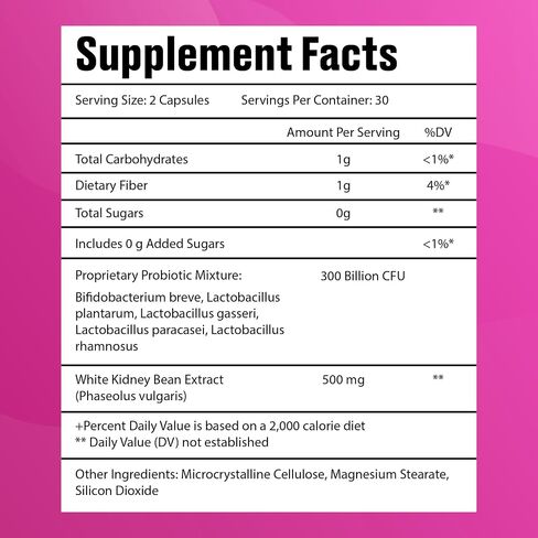 Probiotics for Women - Vaginal Probiotic for Vaginal Health and Tightening, Supports Vaginal Probiotics Balance with Natural Ingredients for Optimal Feminine Care in Saudi Arabia