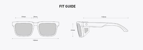 نظارات شمسية Spy Optic Helm Tech باللون الأسود غير اللامع مع اللون الرمادي السعيد والأخضر مع عدسة مرآة Spectra سوداء in Kuwait