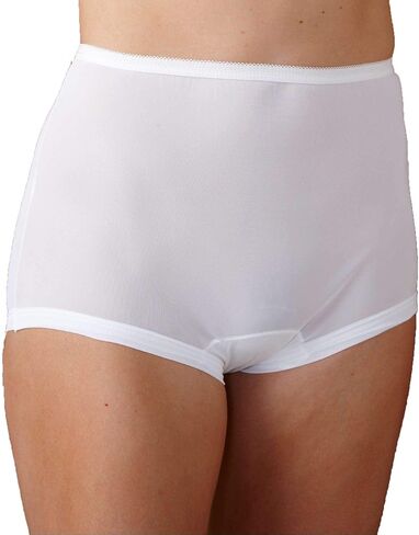 National Nylon Cuff Leg Panty - Full Coverage Panties with No-Dig Nylon Leg Cuffs, Double-Lined Gusset; All-Day Comfort, 6-pk in Kuwait