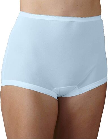 National Nylon Cuff Leg Panty - Full Coverage Panties with No-Dig Nylon Leg Cuffs, Double-Lined Gusset; All-Day Comfort, 6-pk in Saudi Arabia