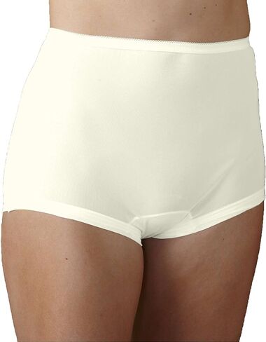 National Nylon Cuff Leg Panty - Full Coverage Panties with No-Dig Nylon Leg Cuffs, Double-Lined Gusset; All-Day Comfort, 6-pk in Saudi Arabia