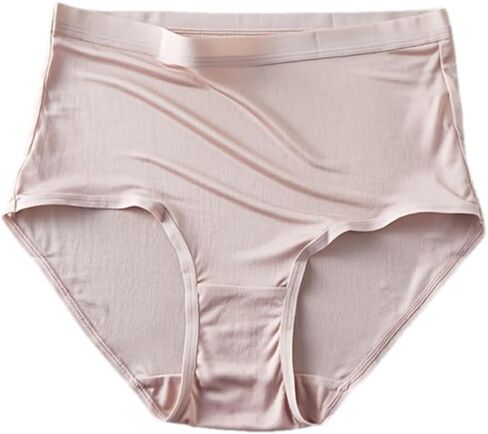 Women's Briefs 100% Pure Mulberry Silk Panties Soft Mid Waisted Bikini Breathable Underwear in Saudi Arabia