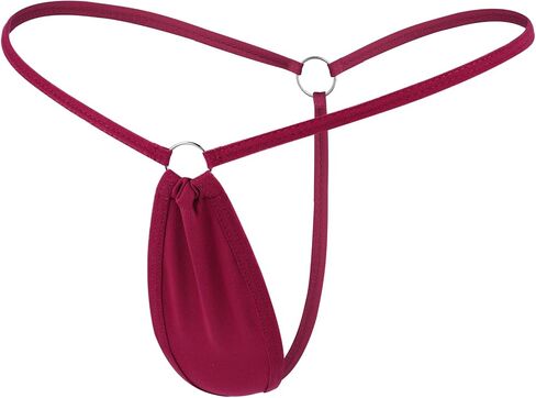 Micro Bikini for Women, Y-Back G-string Thongs Comfortable Panties Vibrant Bottom Underwear in Saudi Arabia