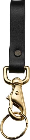 JAY-PEE Leather Keychain Belt Strap for Duty Belt Key Holder Belt Slide Pass Through Belt Loop Lobster Clasp Hook for Keys in Saudi Arabia