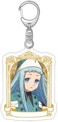 سلسلة مفاتيح أكريليك من Witch Hat Atelier - Coco، Qifrey، Olruggio، Agott، Tetia، Richeh، Brushbuddy Anime Key Ring in Kuwait