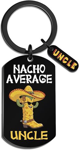 Uncle Fathers Day Gift Cool Uncle Keychain Funny Uncle Gifts for Fathers Day From Nephewe Funny Keychian for Men Fathers Day Presents for Uncles Birthday Thanksgiving in Saudi Arabia