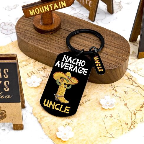 Uncle Fathers Day Gift Cool Uncle Keychain Funny Uncle Gifts for Fathers Day From Nephewe Funny Keychian for Men Fathers Day Presents for Uncles Birthday Thanksgiving in Saudi Arabia