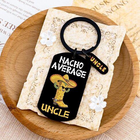 Uncle Fathers Day Gift Cool Uncle Keychain Funny Uncle Gifts for Fathers Day From Nephewe Funny Keychian for Men Fathers Day Presents for Uncles Birthday Thanksgiving in Saudi Arabia