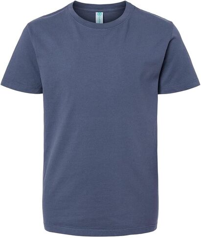 SoftShirts Youth Organic T-Shirt, XL, Navy in Saudi Arabia