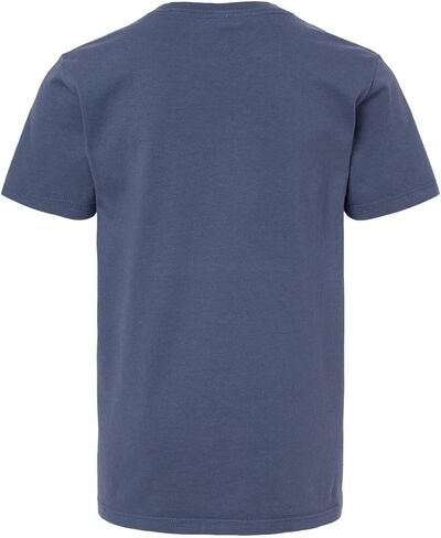 SoftShirts Youth Organic T-Shirt, XL, Navy in Saudi Arabia