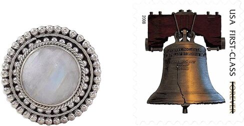 NOVICA خاتم كوكتيل مصنوع يدويًا من حجر القمر بألوان قوس قزح من الهند. فضة استرلينية عيار 925 شفافة "أناقة قوس قزح" in Kuwait