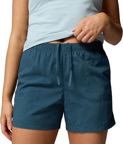 Columbia Women's Sandy River II Sun Protection Hiking Shorts, Everblue, Small x 5 in Kuwait