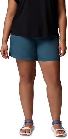 Columbia Women's Sandy River II Sun Protection Hiking Shorts, Everblue, Small x 5 in Kuwait