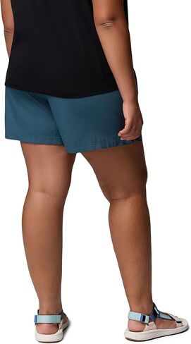 Columbia Women's Sandy River II Sun Protection Hiking Shorts, Everblue, Small x 5 in Kuwait