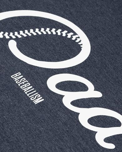 Baseballism Baseball Dad Seams T-Shirt in Saudi Arabia